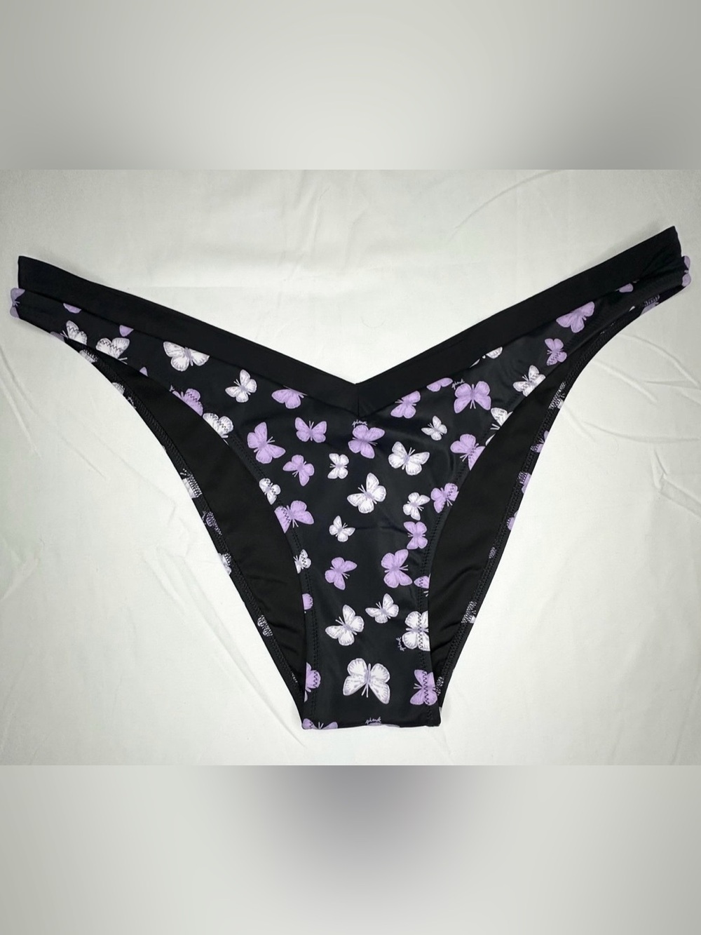 XXL Pink by Victoria’s Secret Kinder to the Planet ITSY bikini bottoms butterfly